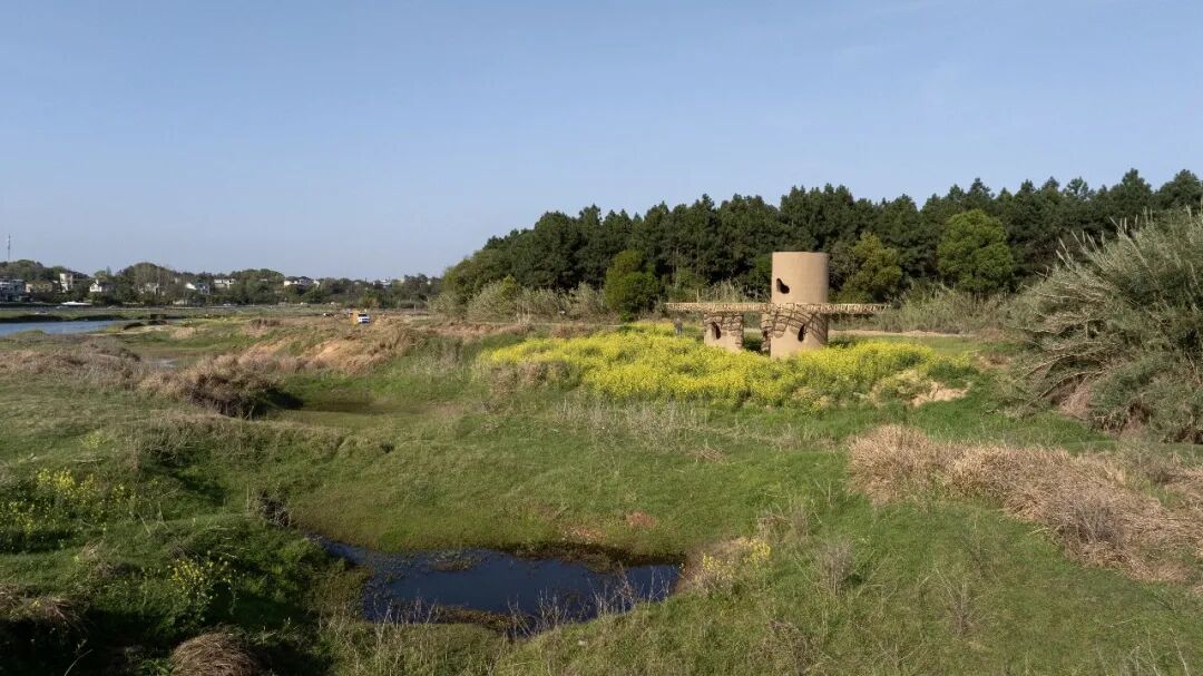 湿地洞窟配套驿站丨中国衢州丨Studio 10-19