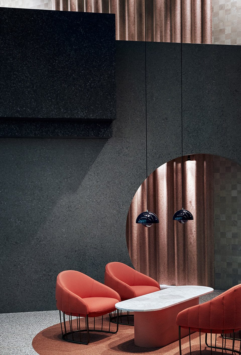 斯德哥尔摩Lookout材料展区设计  Note Design Studio-7