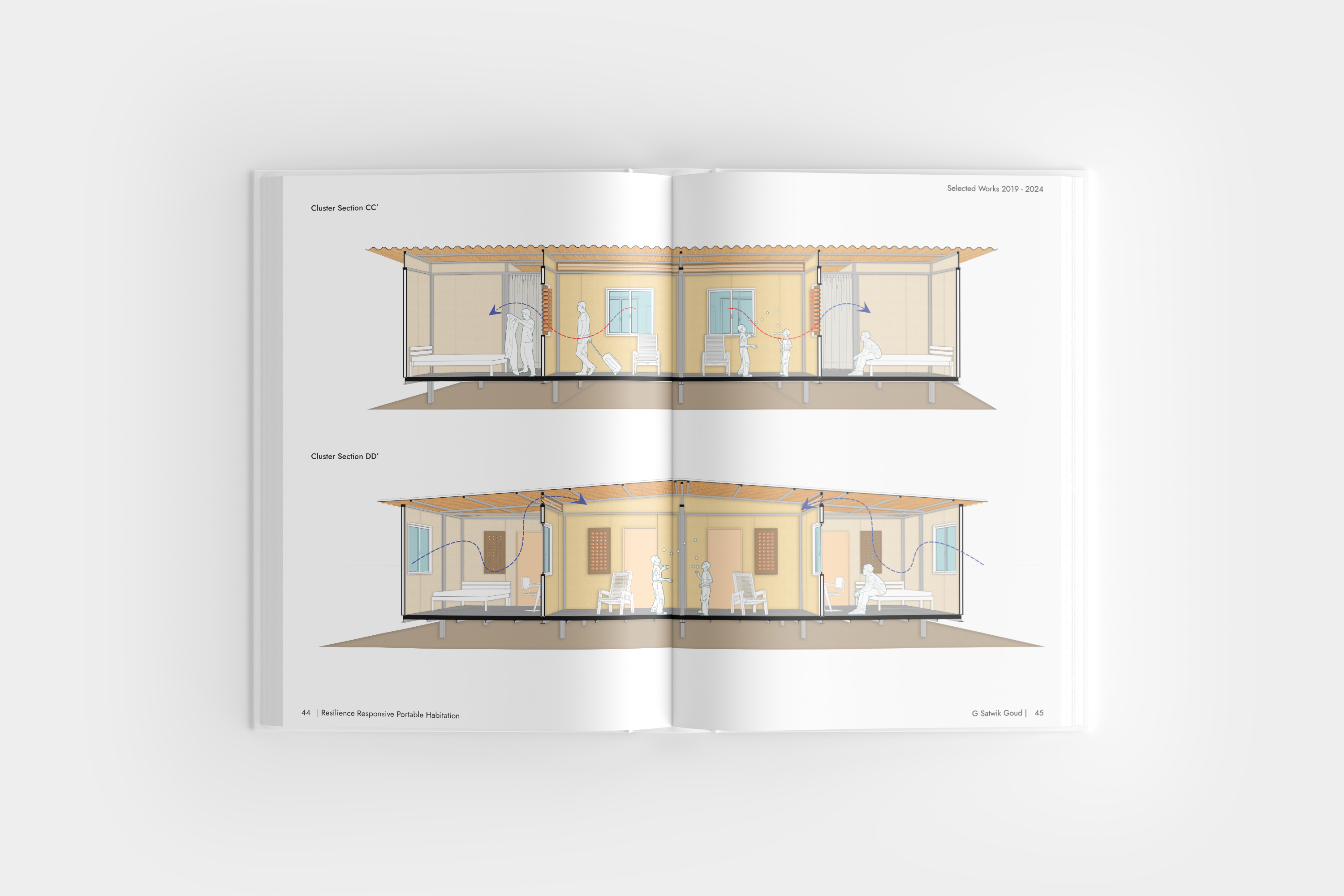 Architectural Portfolio 2024 | G Satwik Goud-21