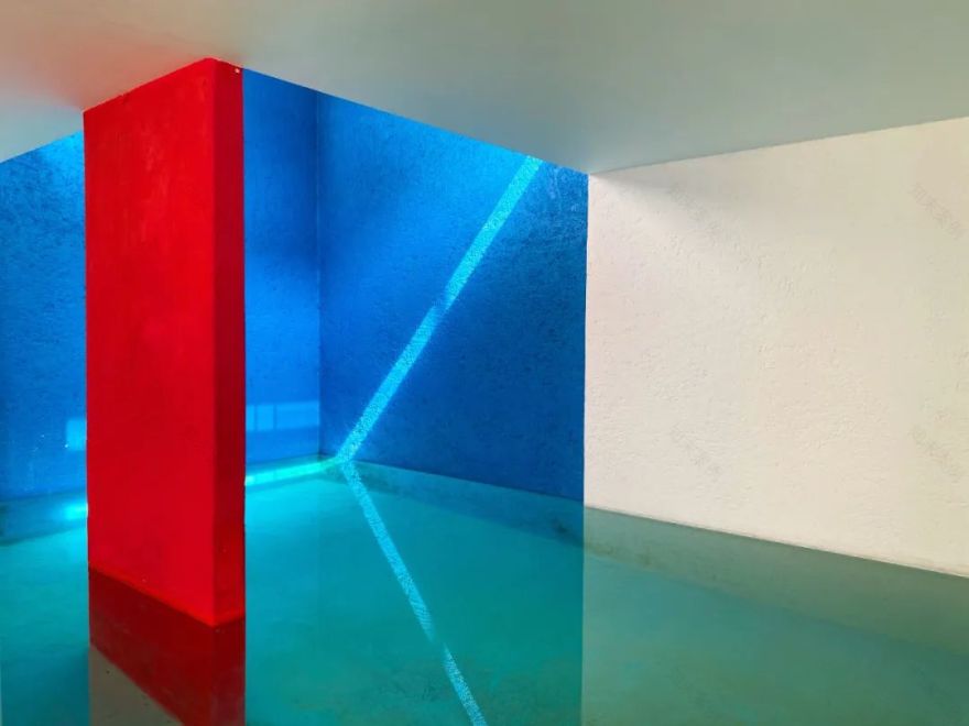 巴拉甘的色彩与光影 · 墨西哥建筑的诗意空间丨路易斯·巴拉甘-15