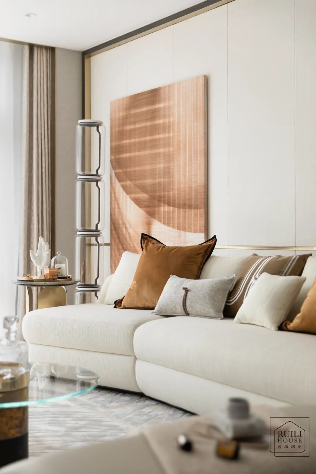 德清凤栖桃源中叠样板间丨中国浙江丨蓝城瑞丽家居-8