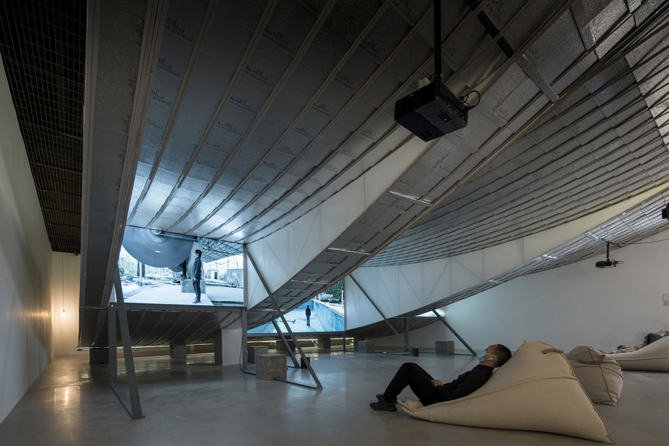 《天堂电影院》厉槟源个展丨中国深圳丨WAU建筑事务所-28