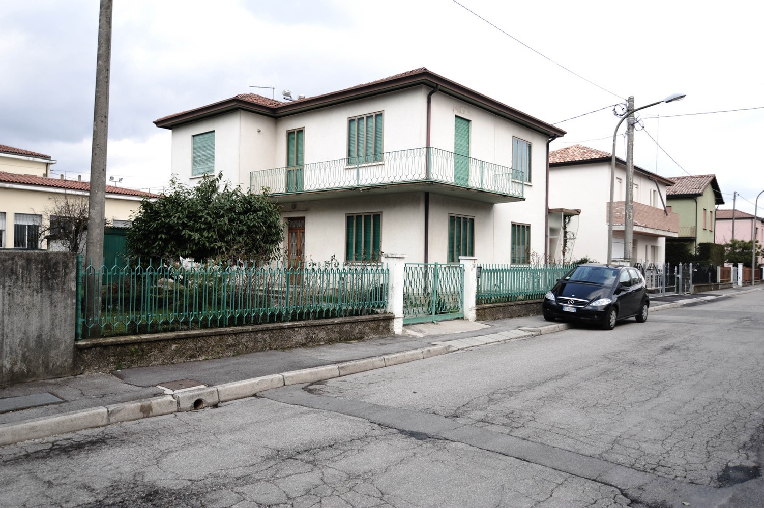 Abano Terme 住宅 | 复古与现代的完美融合-22