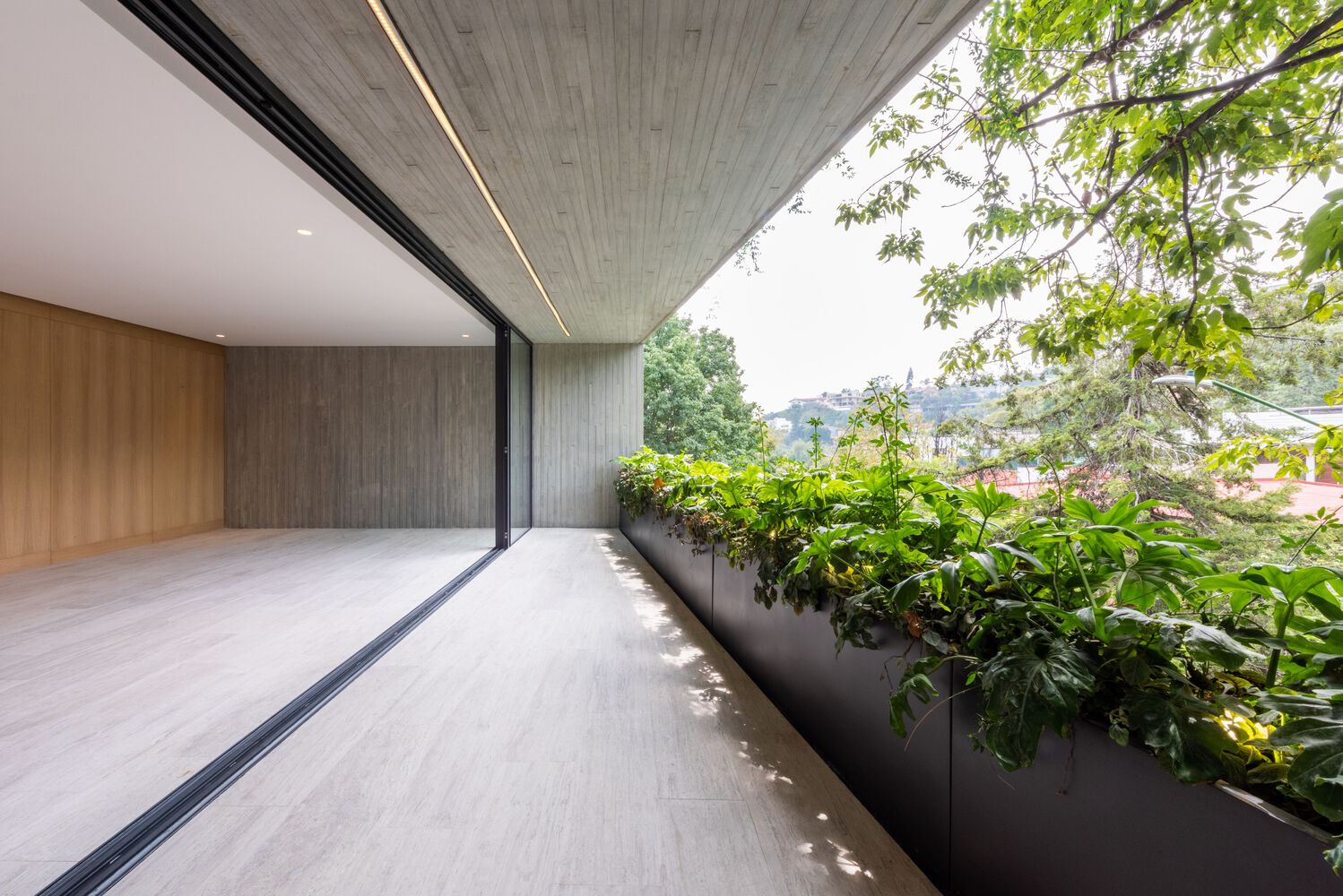 墨西哥垂直住宅楼 AN 867丨CRB Arquitectos-14