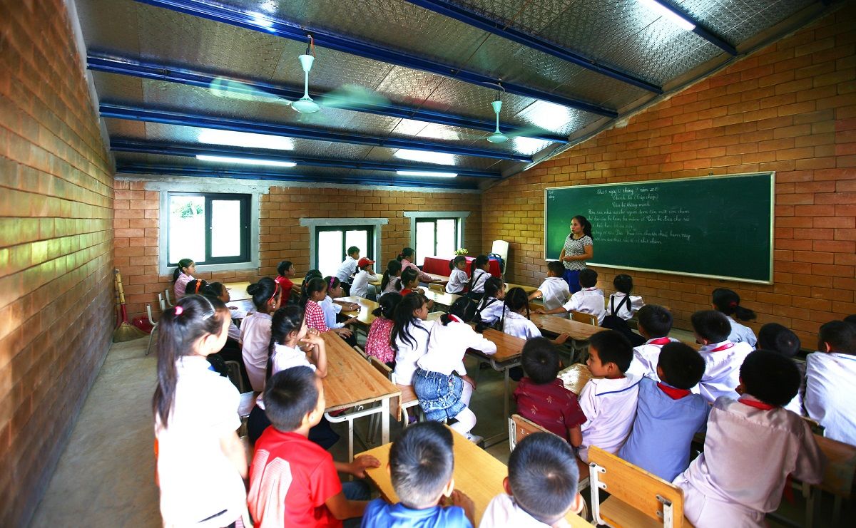 森林中的学校 · 1+1>2 建筑事务所打造独特学习环境-10