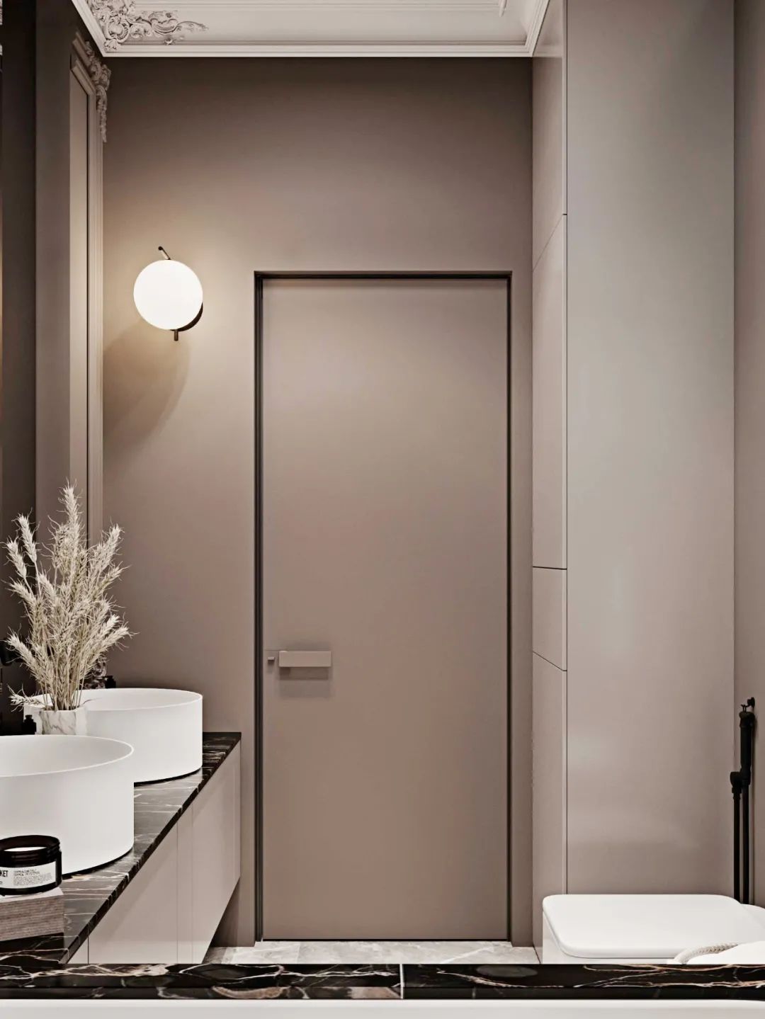 简约古典风格的空间美学演绎丨PRIMESTUDIA,MART Architects-87