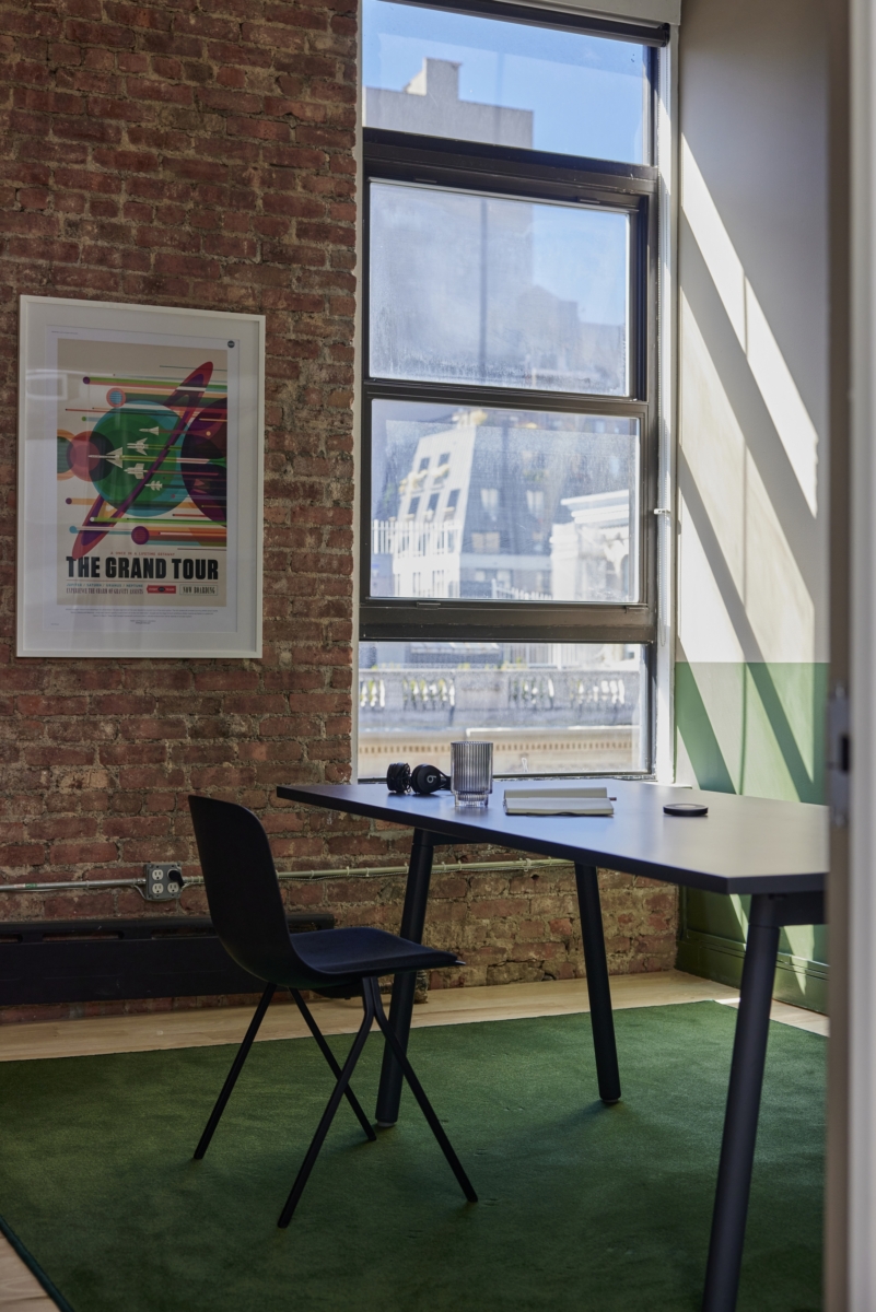 Postlight 纽约办公室丨美国纽约丨Gala Magriñá Design-13