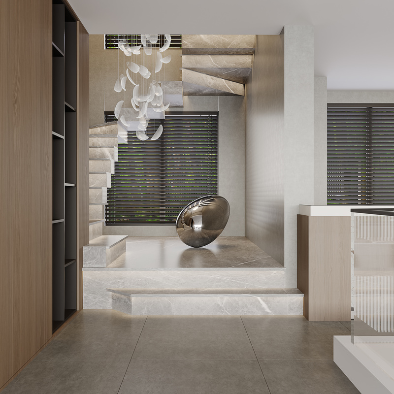 贵阳融创玖镜台伽罗雅事丨中国贵阳丨諾克设计团队-21
