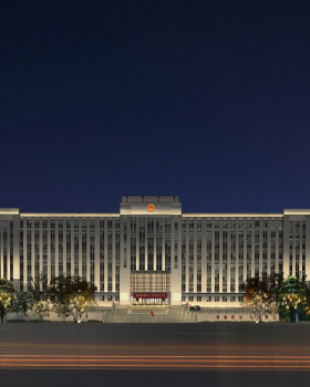 内蒙古乌拉特中旗夜景灯光亮化规划