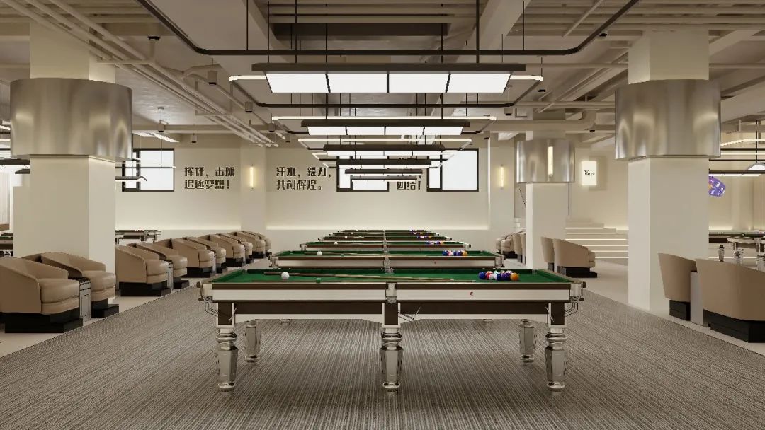 鲁班台球俱乐部丨中国银川-24