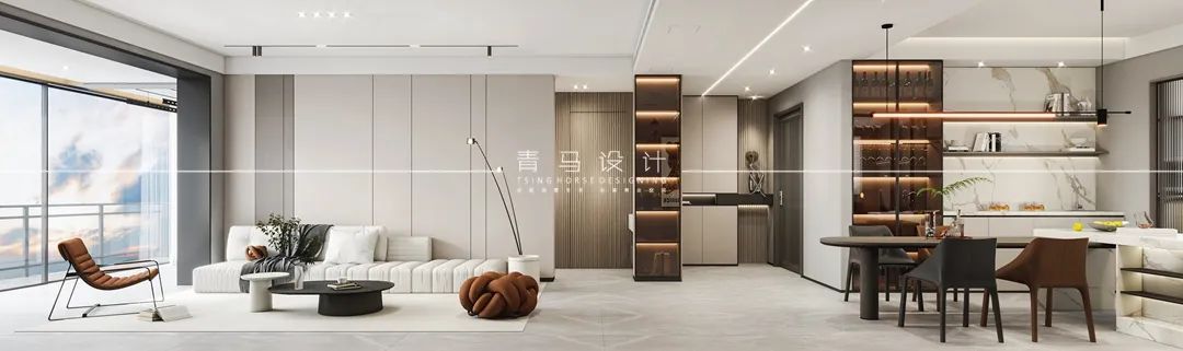 高新诚园丨青马别墅设计-17