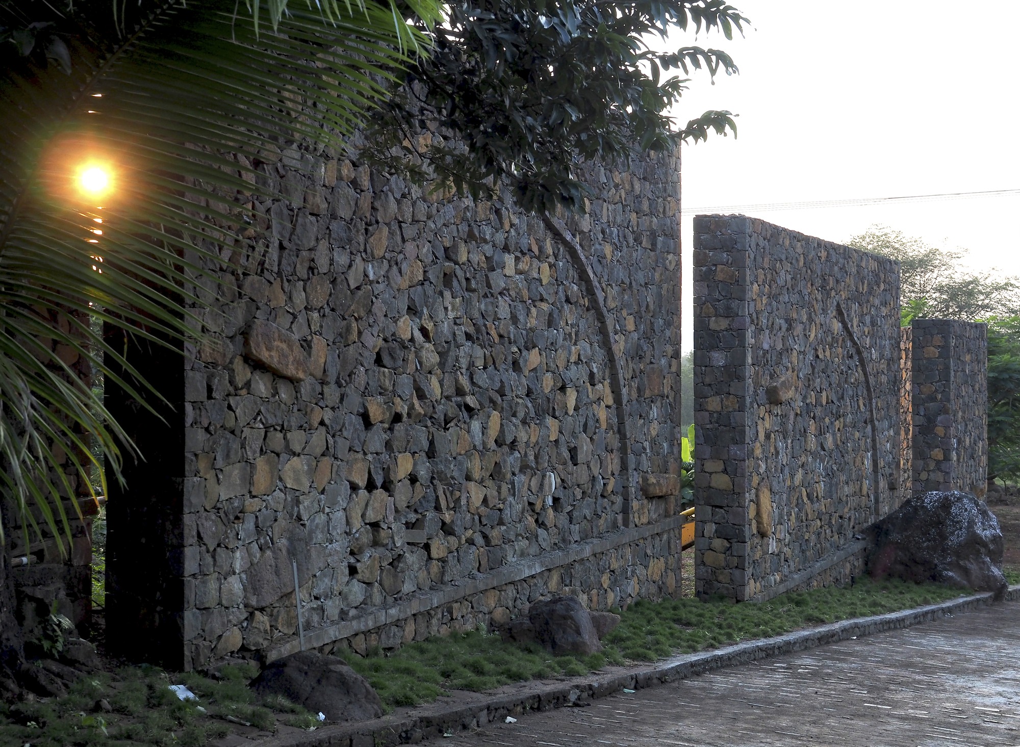 康丹静修度假村丨印度丨PMA madhushala-46