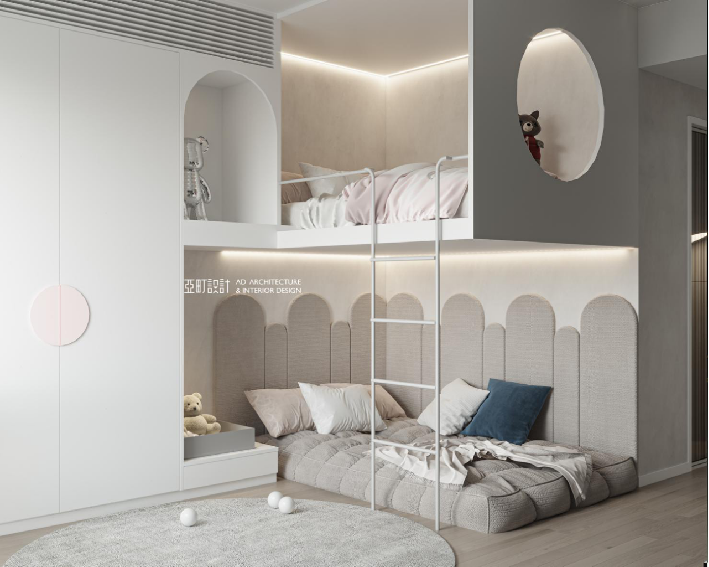 悠然度假 · 亚町设计打造温馨城市度假屋-58