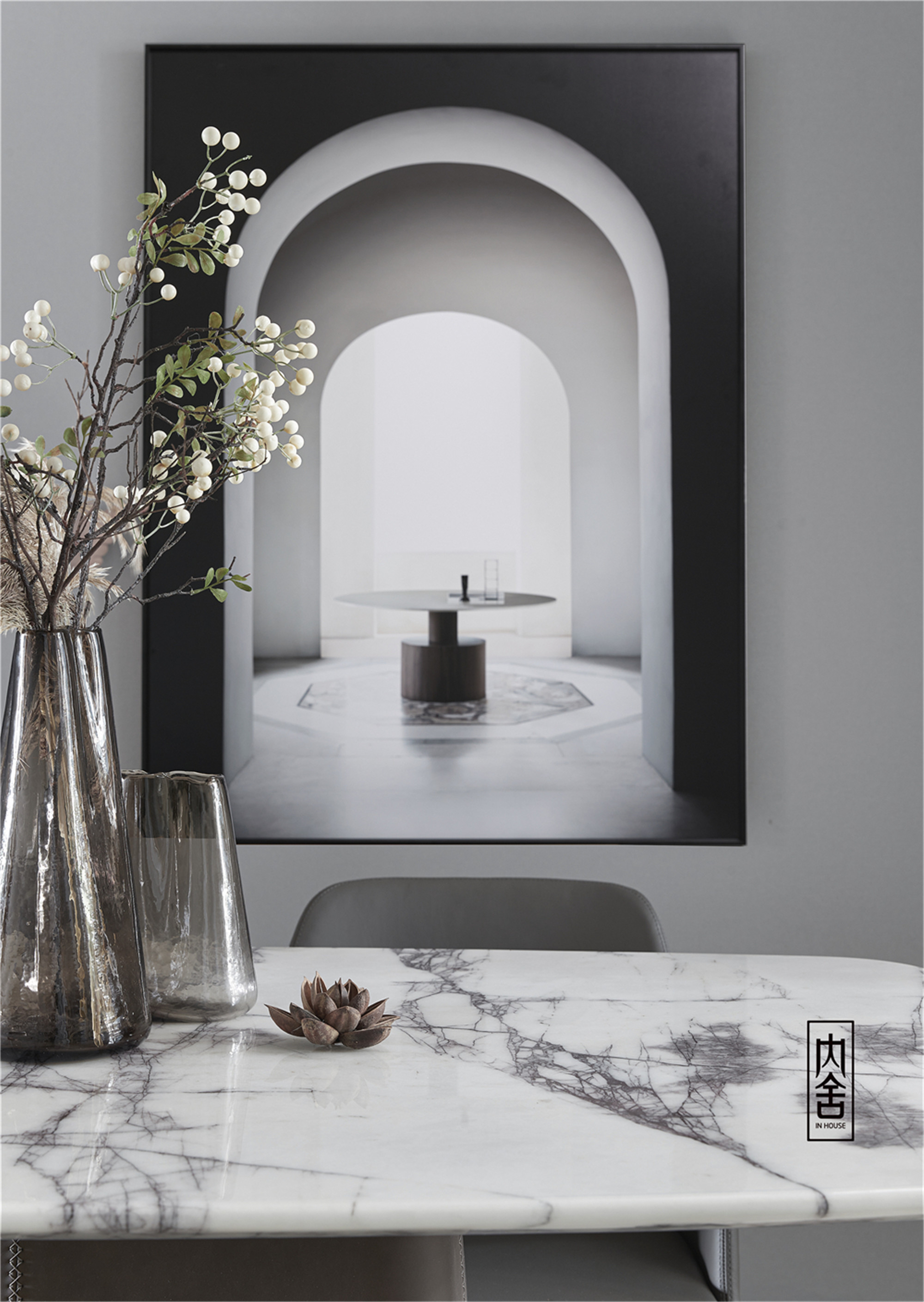 内舍 | 寒山月华白-1