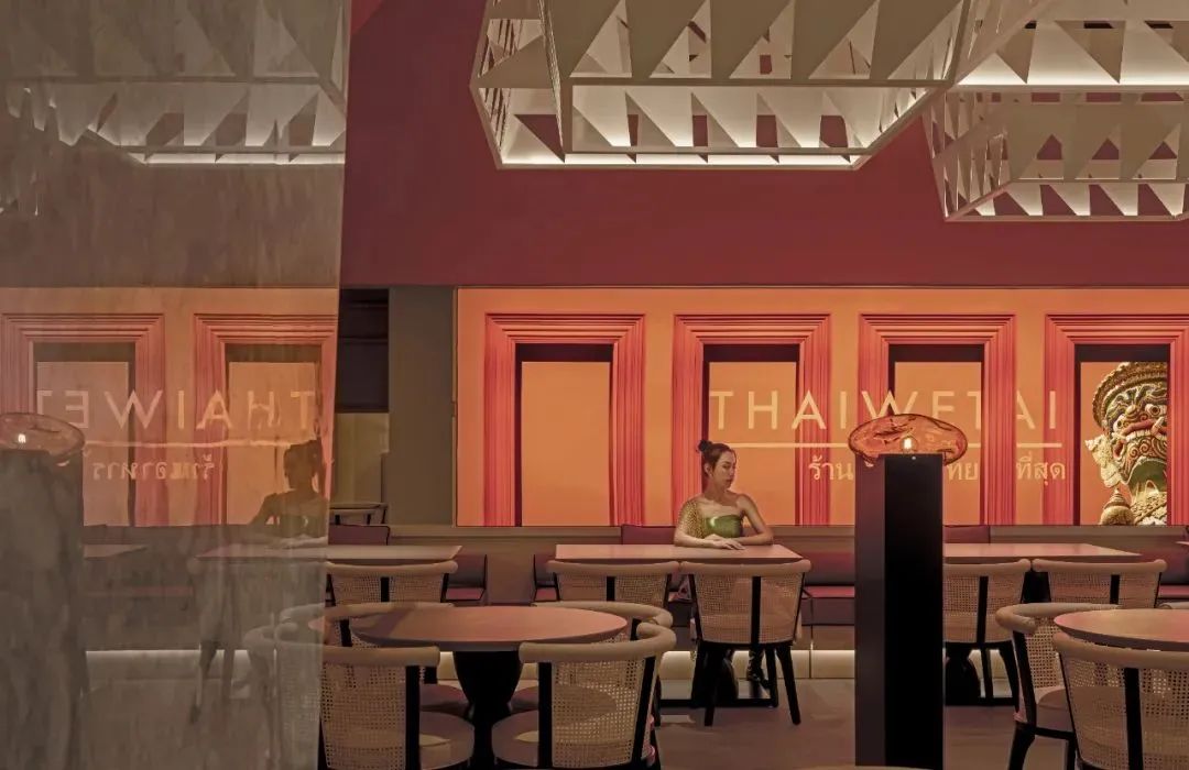 泰味太餐厅丨中国沈阳丨杭州向北设计咨询有限公司,派克齐（PKQ）空间设计机构-24