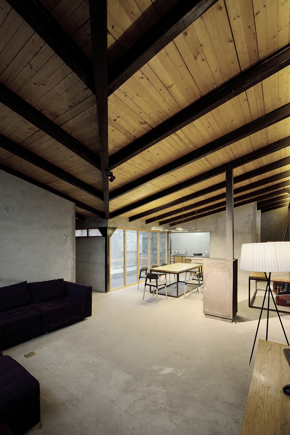 长城脚下“侧漏”的院落 | 巧妙应对用地难题-21