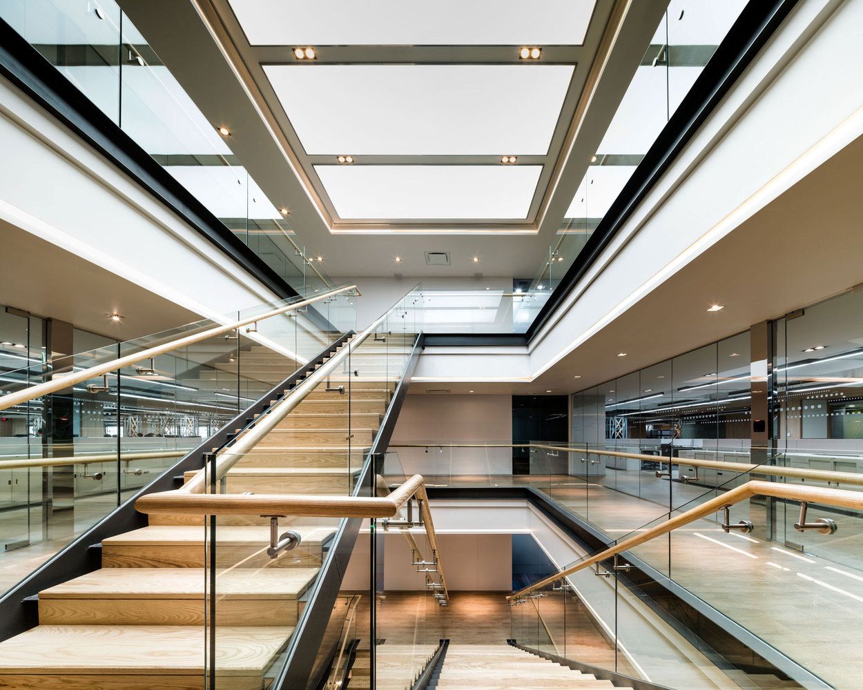 泰国 KASIKORN 商业科技集团办公楼——现代办公空间的创新设计-41