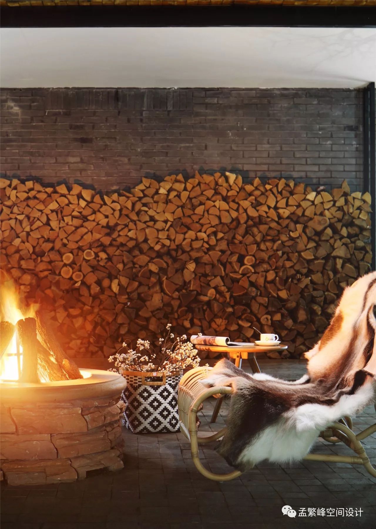 暖心的熔岩 | 平客燃木壁炉展示中心-63