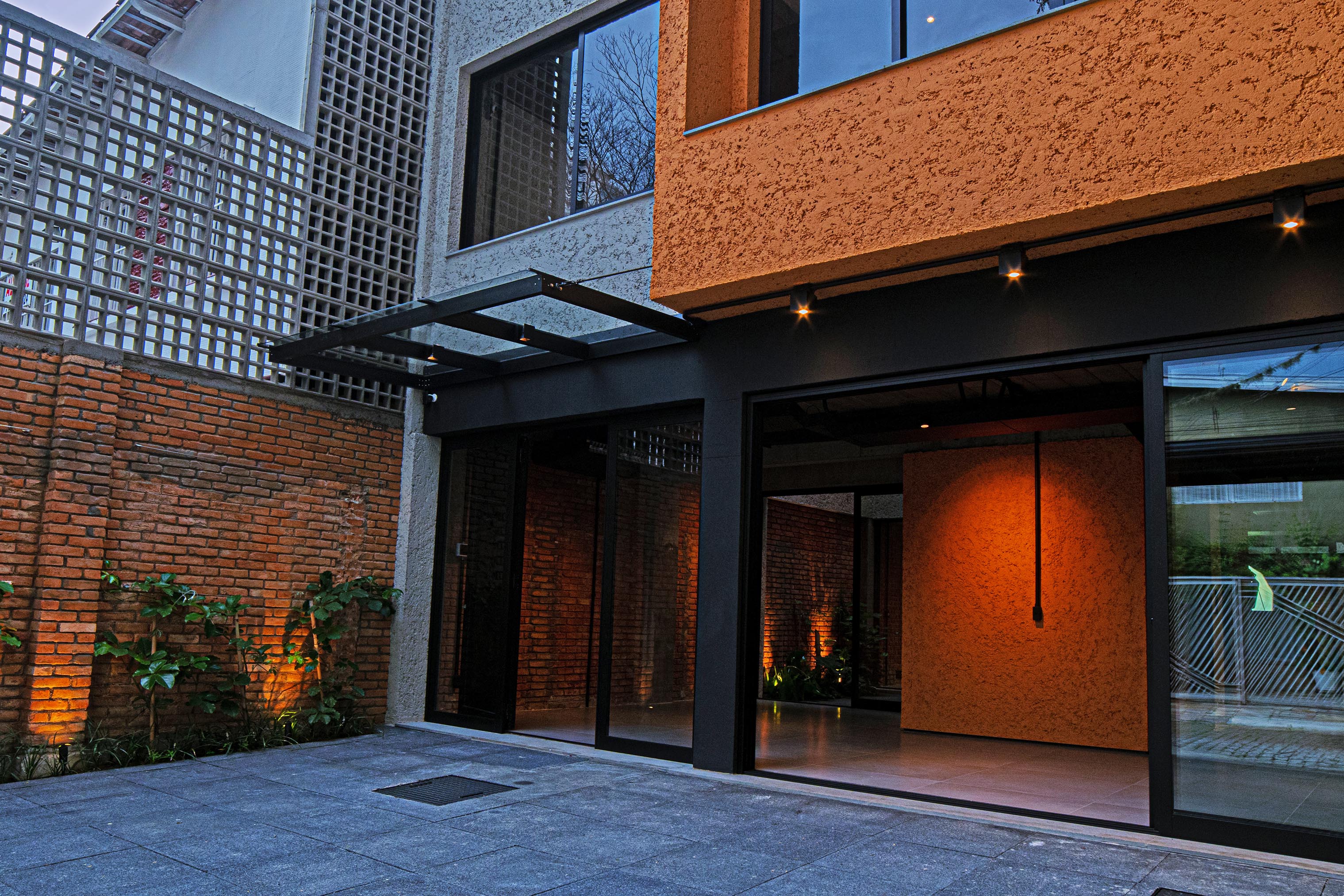 巴西圣保罗市波希米亚风格商业建筑设计丨vasco lopes arquitetura-37