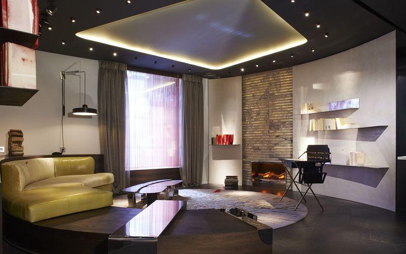 融合与对比 | 巴黎卢浮宫侧翼艺术博物馆书房设计-4