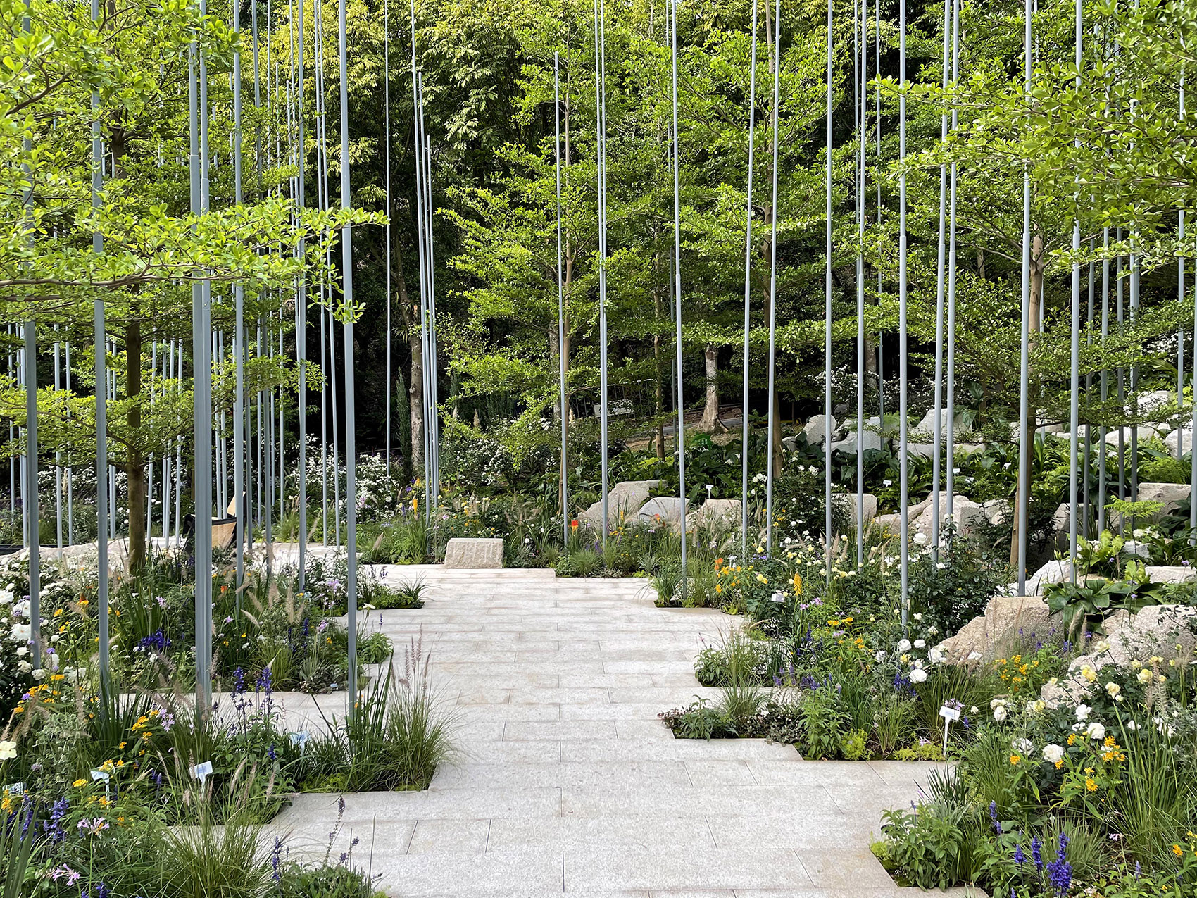 深圳天壤云影装置丨中国深圳丨MC William studio,至岸景观-13