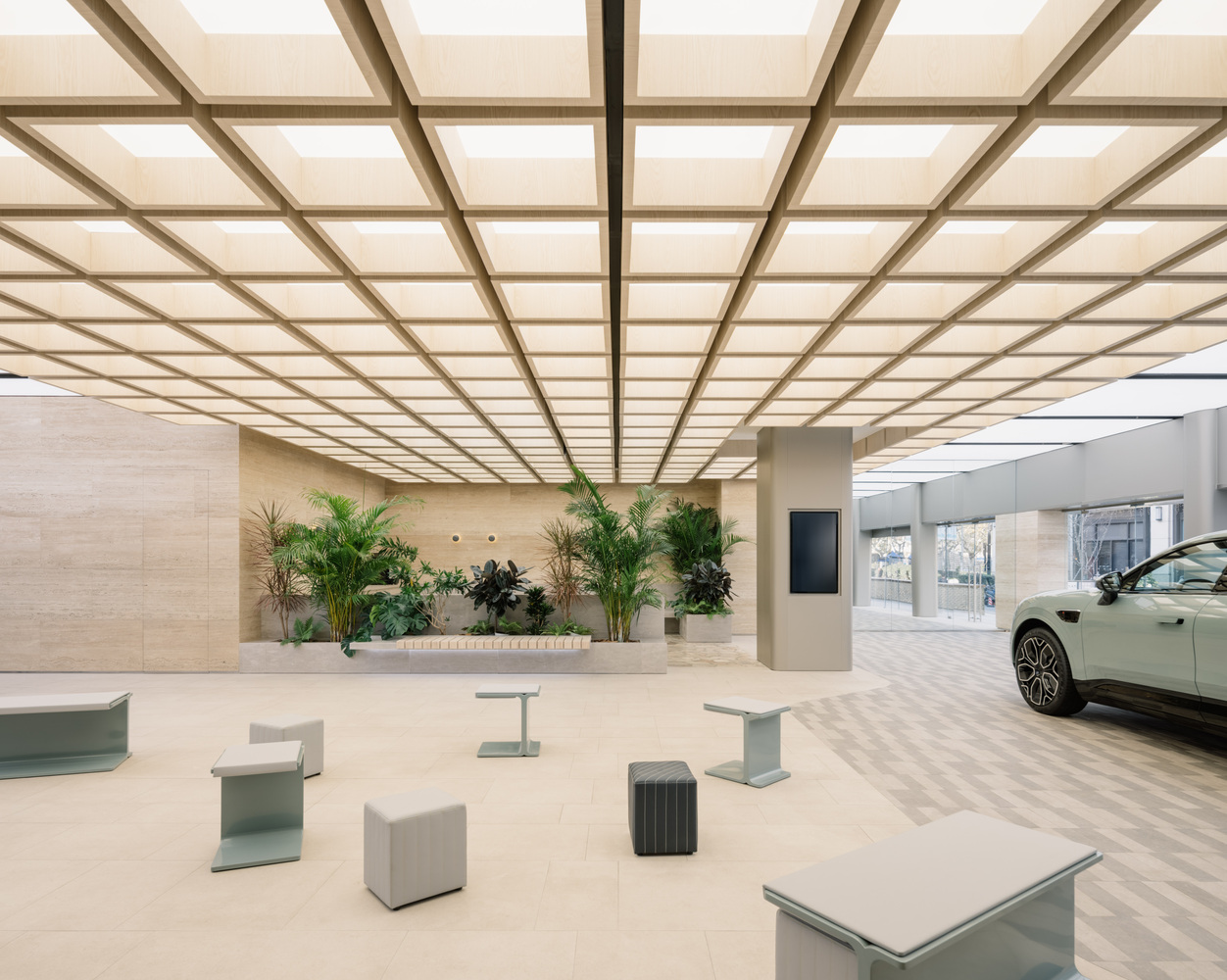 深圳阿维塔新能源汽车体验中心丨中国深圳丨Office AIO-26