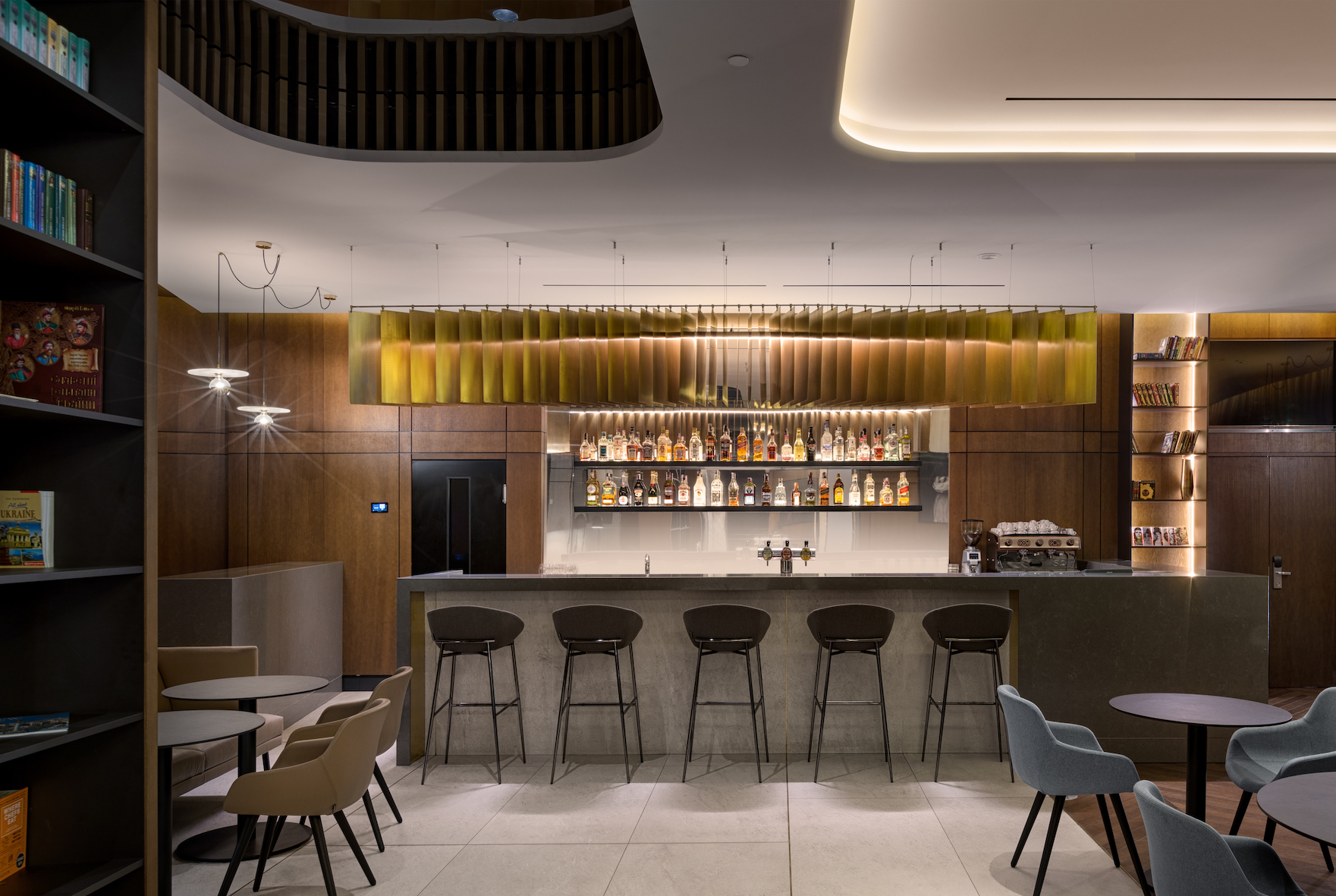 Radisson Bly City Kyiv 酒店设计丨乌克兰基辅丨Natalia Shchyra 等-33