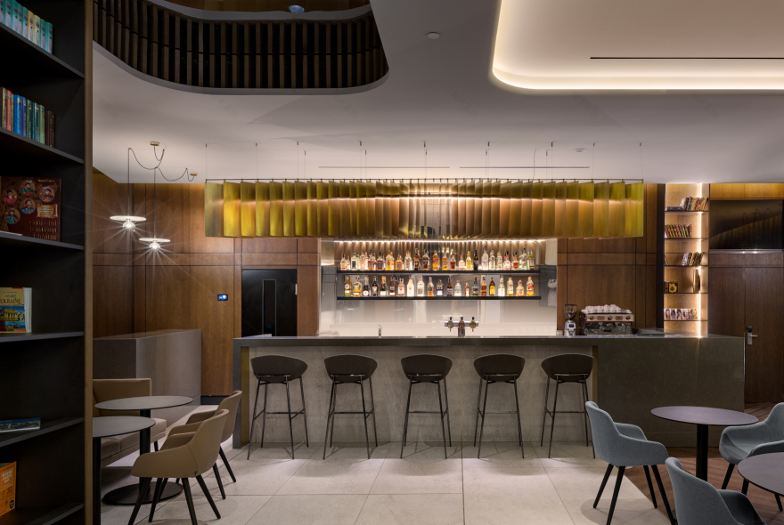 Radisson Bly City Kyiv 酒店设计丨乌克兰基辅丨Natalia Shchyra 等-33