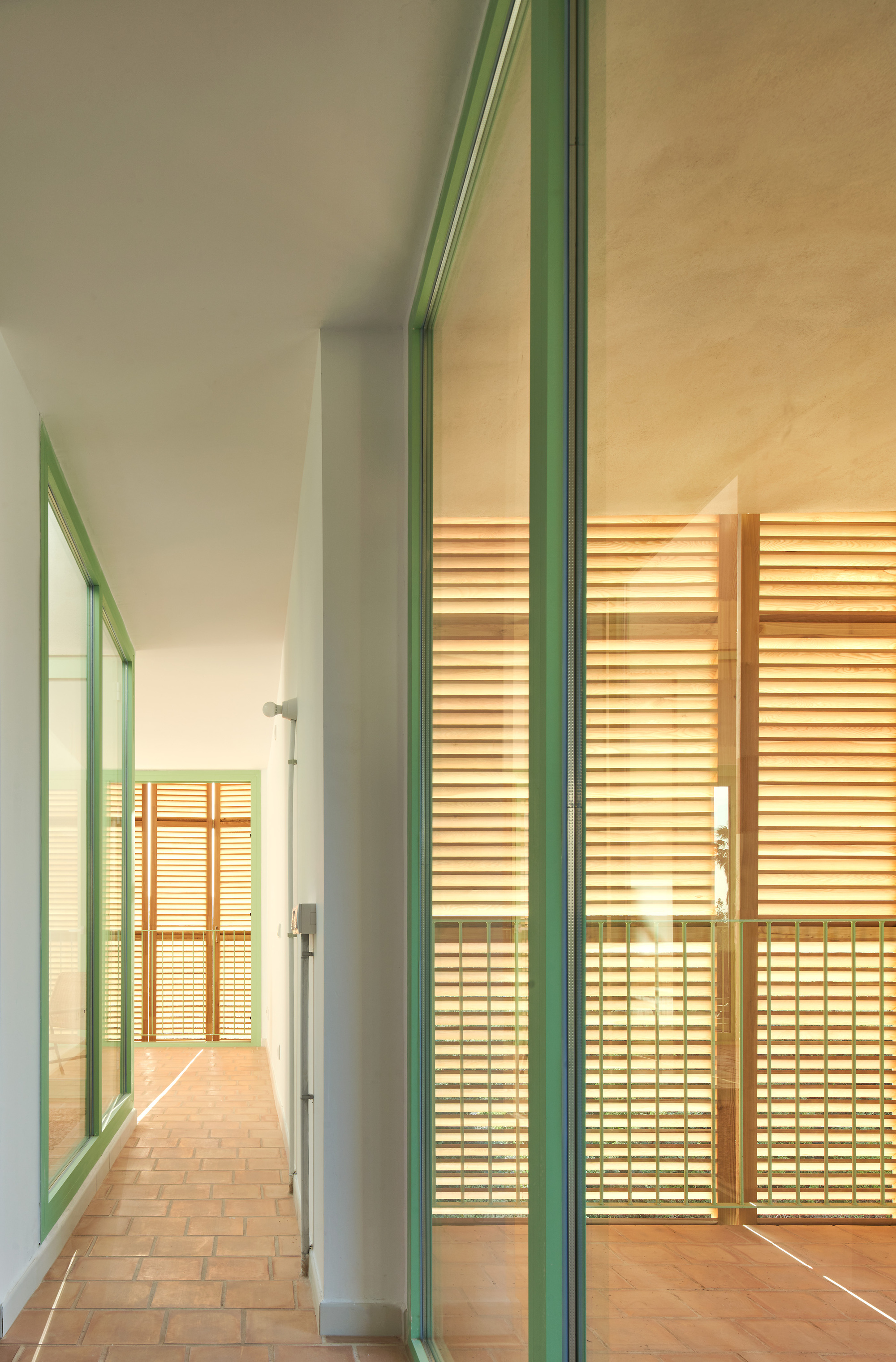 54 套社会住房丨西班牙-49