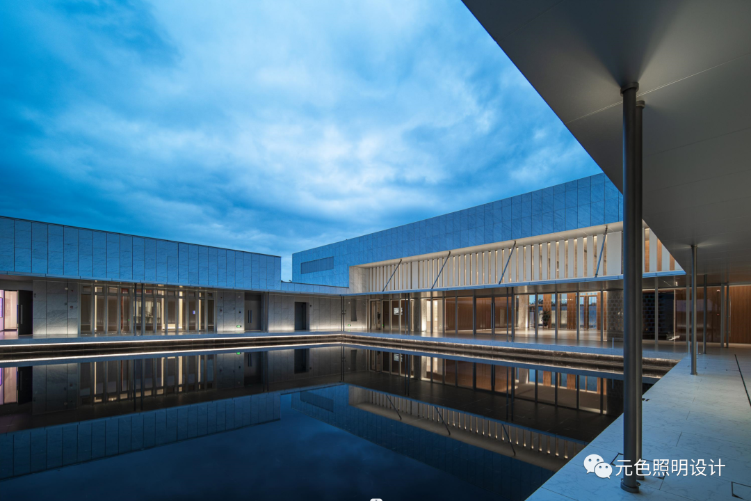 诗意之光 ▏上海言子书院照明设计-80