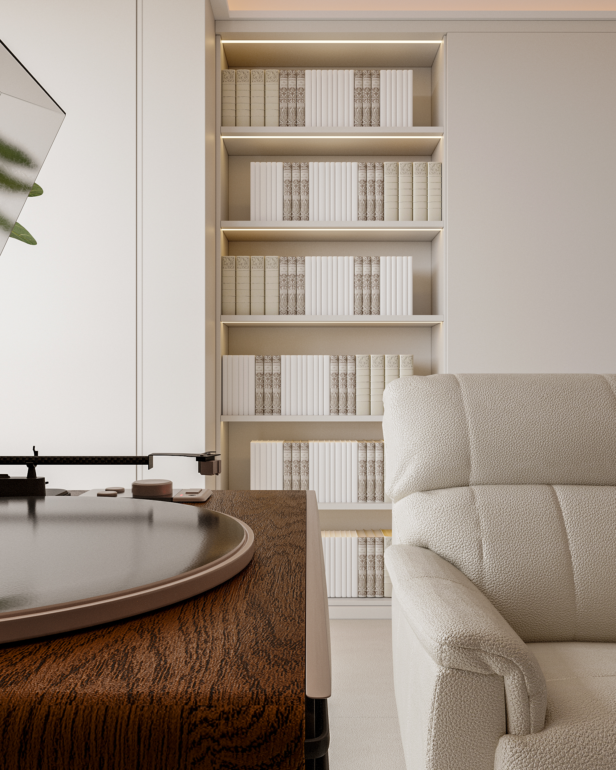 山西太原·阳光汾河湾私宅设计-7