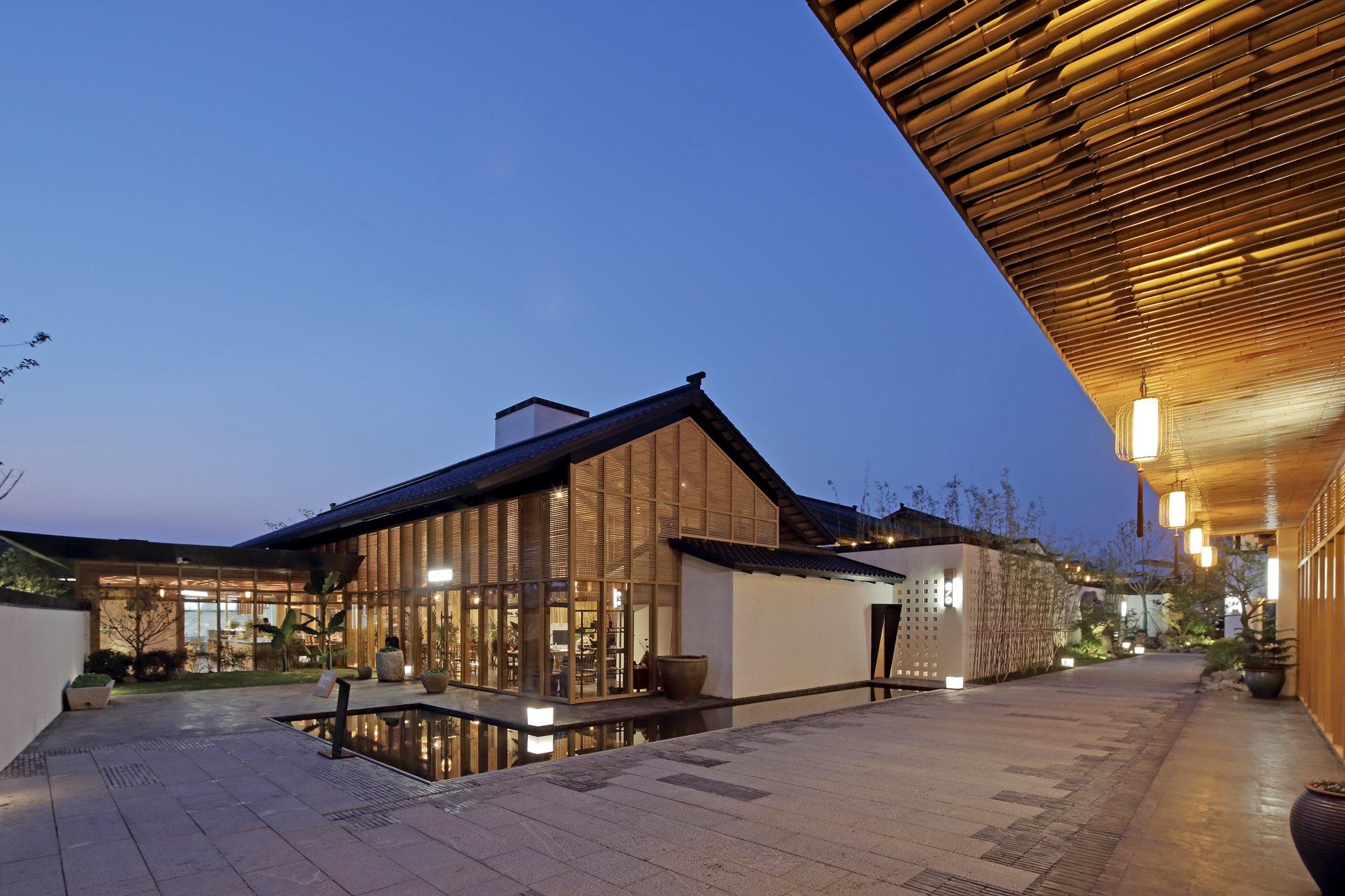 Land·Based Rationalism D·R·C丨教育建筑丨Zhujiadian B&B School-70