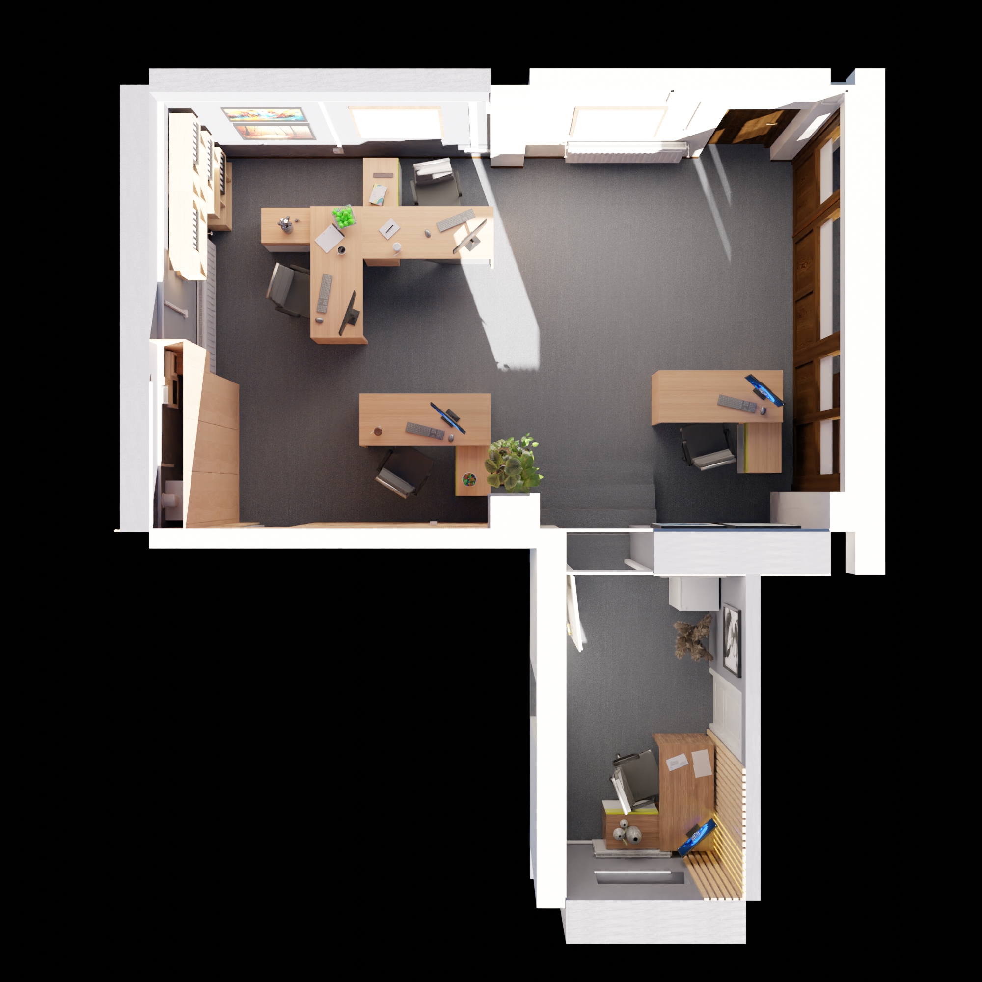 Offices for an IT Company-1