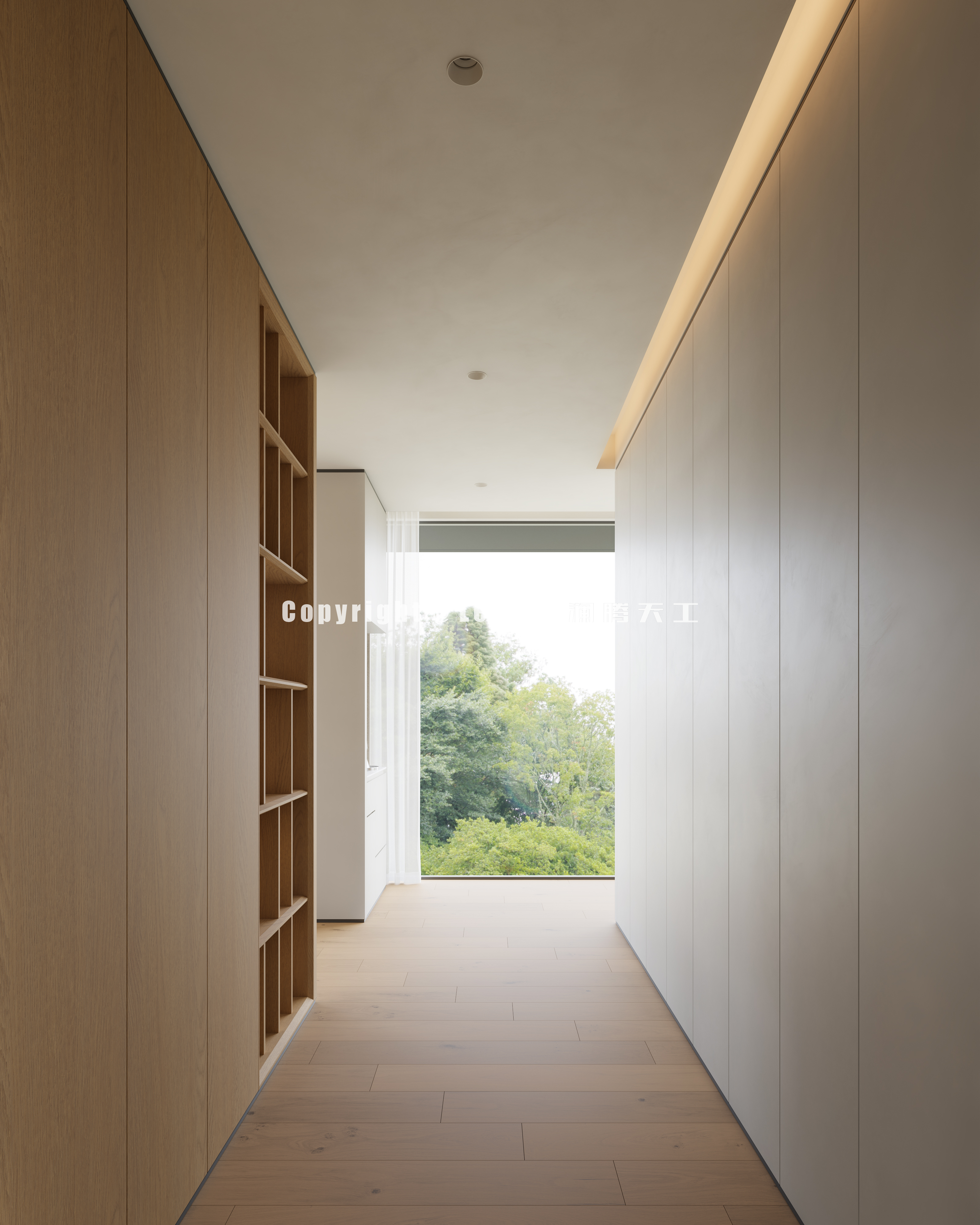 别墅的视觉盛宴-原木自然-19