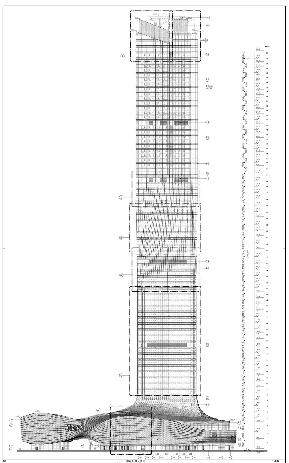 珠海横琴国际金融中心丨中国珠海丨Aedas-74