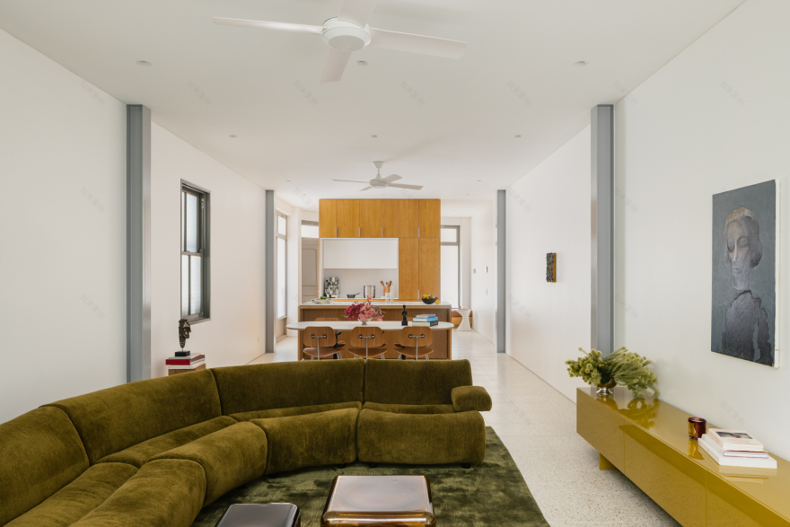 街角商店丨澳大利亚悉尼丨Ian Moore Architects-26