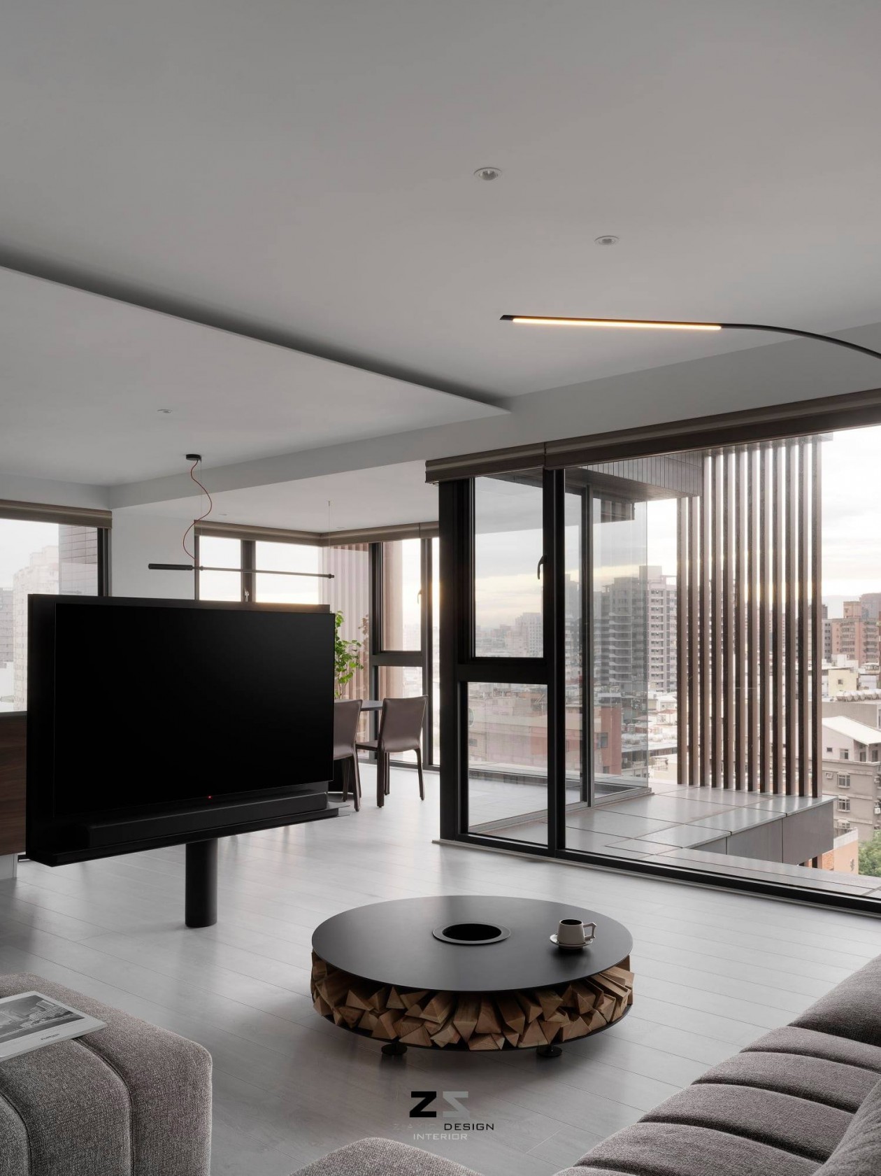 新竹毛公馆 Z 轴空间设计-4