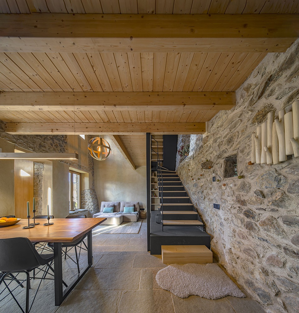 西班牙 Can Biel 住宅改造丨Sau Taller d'Arquitectura-14