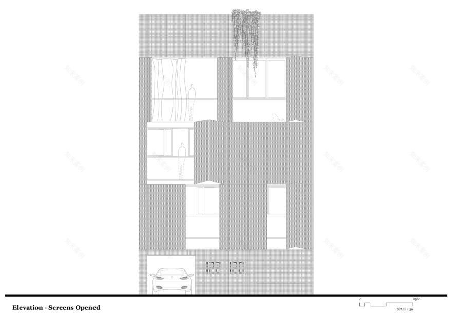 墨尔本最小 basement 设计,挑战传统生活-68