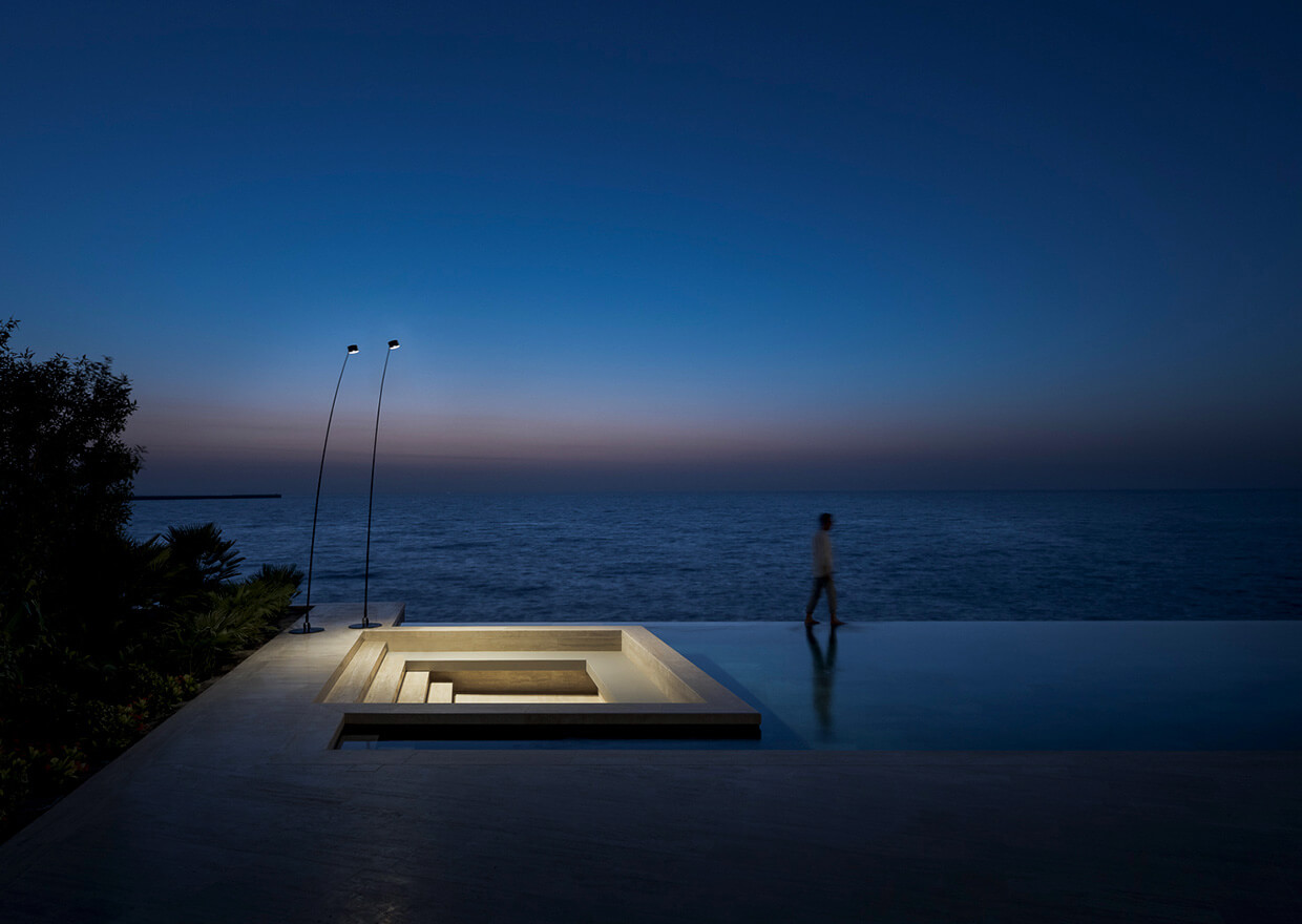 里夫宾馆丨巴林麦纳麦丨Chris Briffa Architects-12