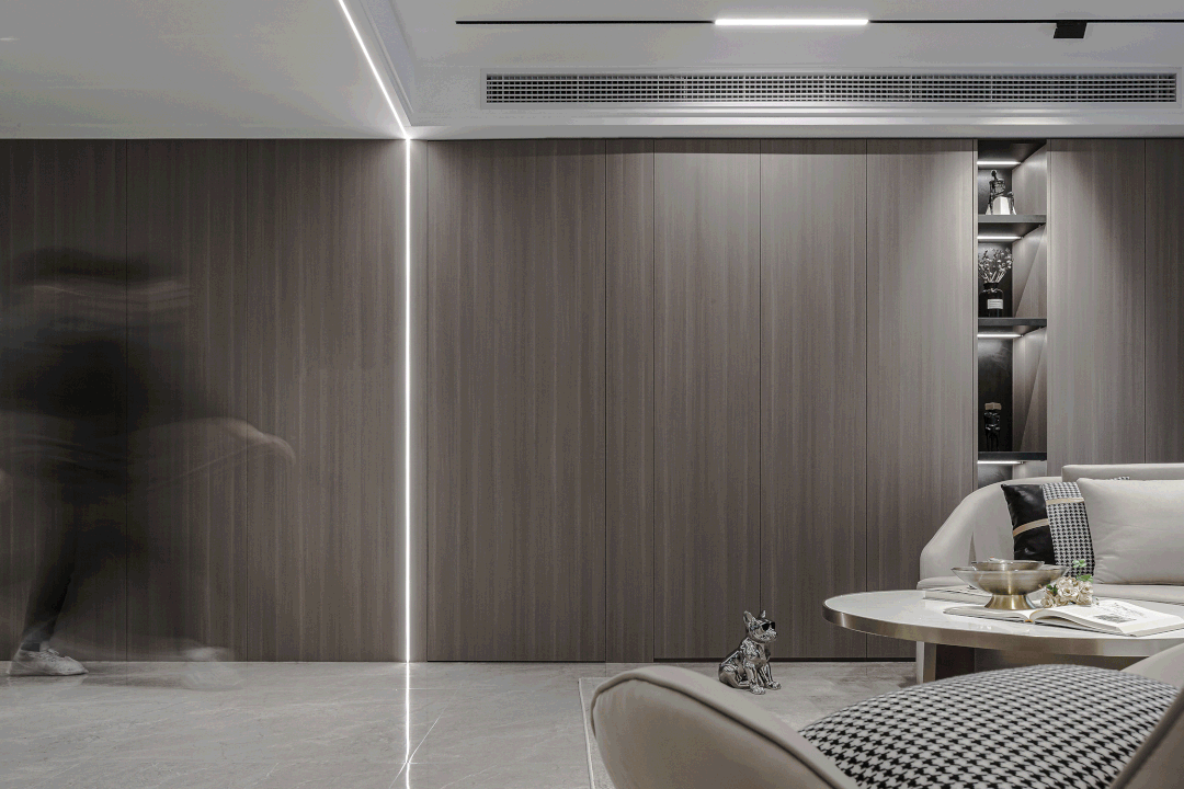 《灵犀》上海合景天悦 120㎡私宅设计丨中国上海丨简狄设计事务所-37