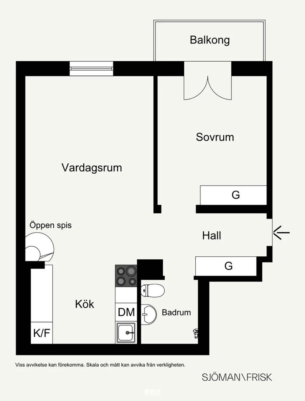 艺术与舒适并存的斯德哥尔摩公寓丨瑞典斯德哥尔摩-28