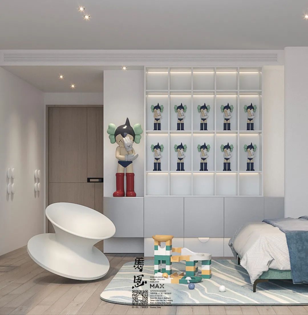 马思室内设计 | 温润雅致,静谧奢美,超凡脱俗的设计格调-135