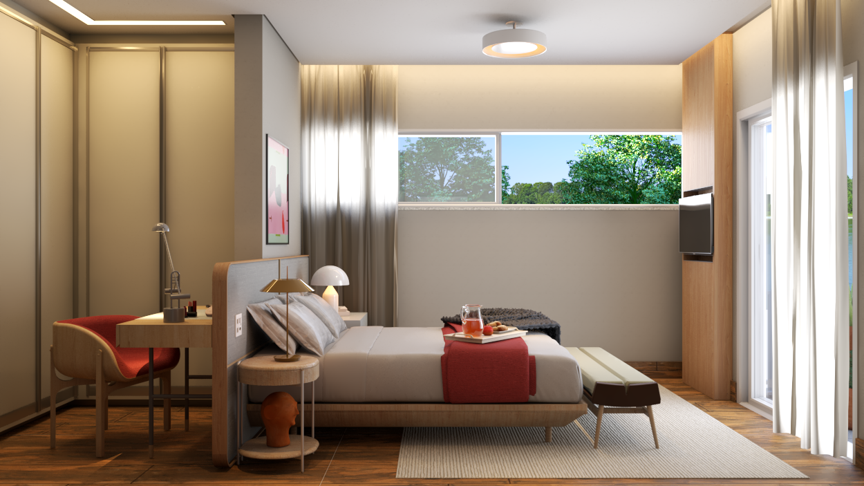 卡萨查卡拉 海伦娜套房丨ZEDY ARQUITETURA-4