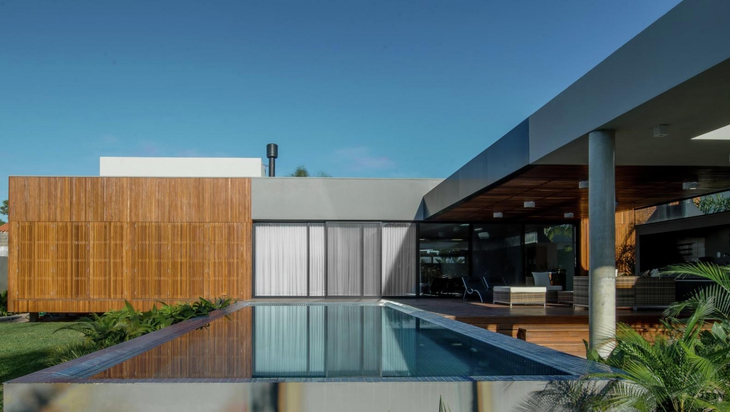 Casa do Laranjal别墅丨Rmk! Arquitetura-35