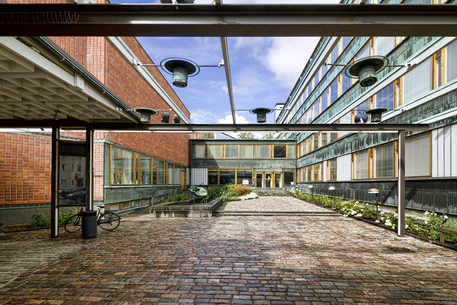 赫尔辛基文化之家（House of Culture）丨芬兰赫尔辛基丨阿尔瓦·阿尔托（Alvar Aalto）-20