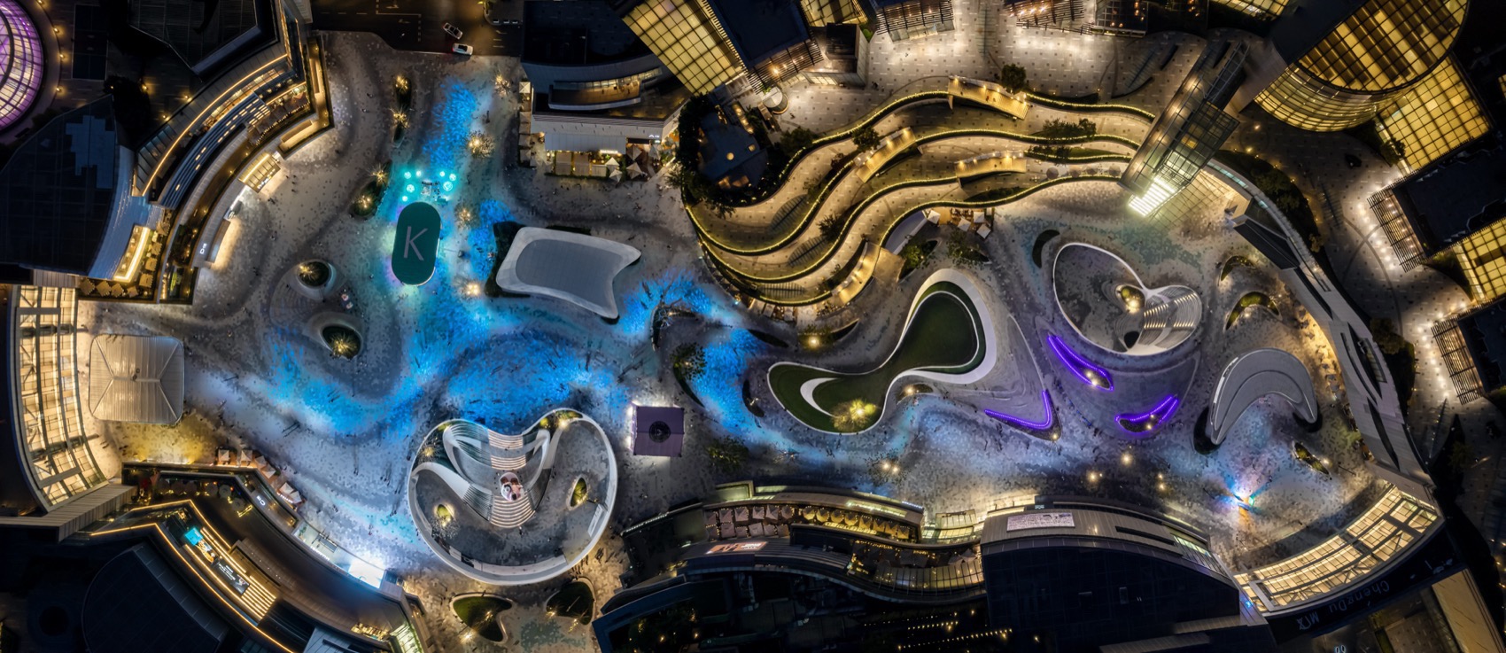 成都万象城公共广场改造设计 / FLO景观设计事务所-145