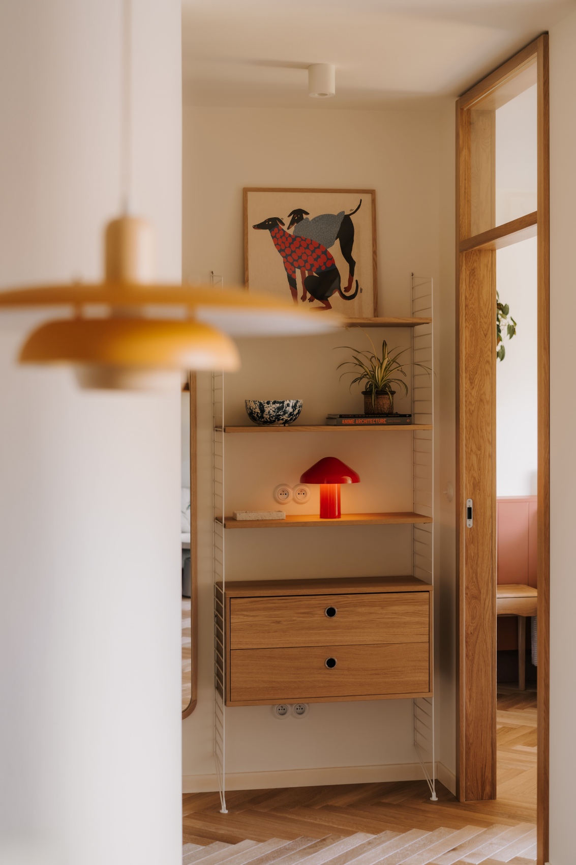 克拉科夫精美公寓设计丨波兰克拉科夫丨One Desk-23