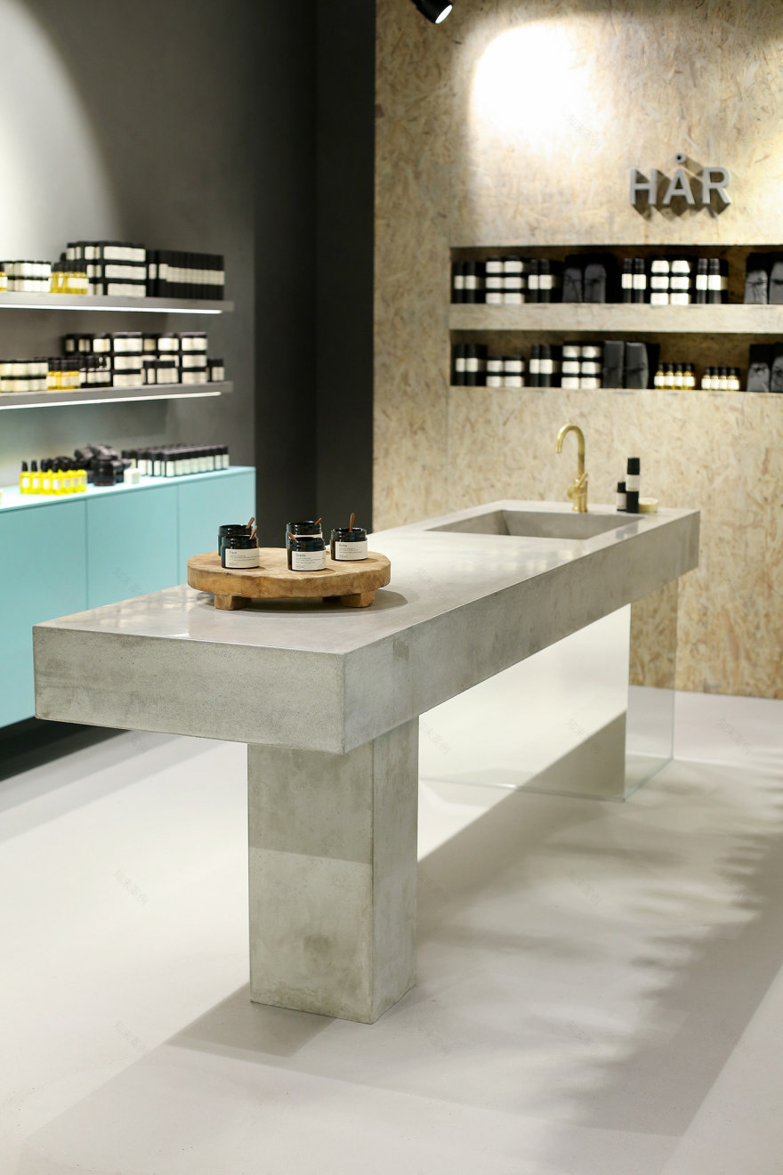 挪威纯净有机护肤品牌 RÅ Organic Skincare 形象店设计-14