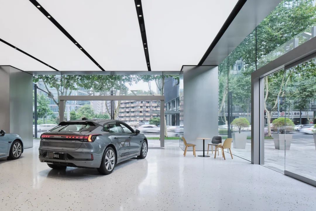 极氪中心·成都太古里丨中国成都丨HATCH Architects 汉齐建筑-28